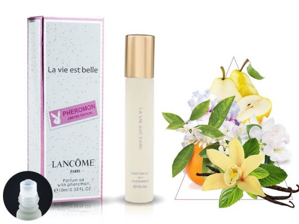 Perfume with pheromones (oil) Lancome La Vie Est Belle, 10 ml